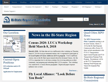 Tablet Screenshot of bistateonline.org